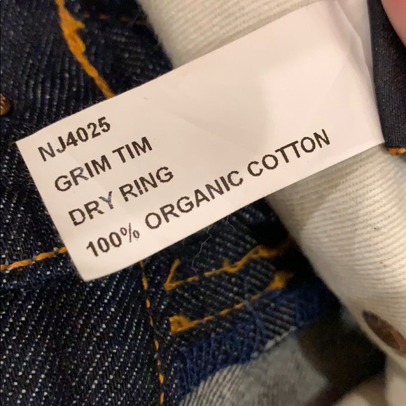 Nudie Jeans | Grim Tim Salvage Denim - Picture 10 of 12